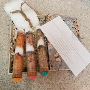 Gift Box Set Natural High Quality Bath Salts